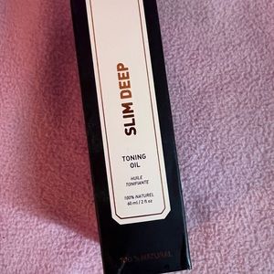 Slim Deep Toning Oil